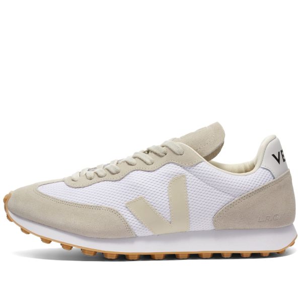 Veja Men's Rio Branco Vintage Runner (RB012382B) белого цвета