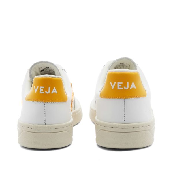 Veja Men's V-12 Leather (XD0202799B) белого цвета