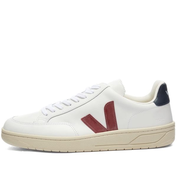 Veja Men's V-12 Leather (XD021955B) белого цвета