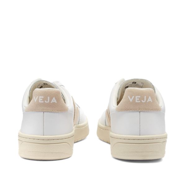 Veja Men's V-12 Leather (XD022335B) белого цвета