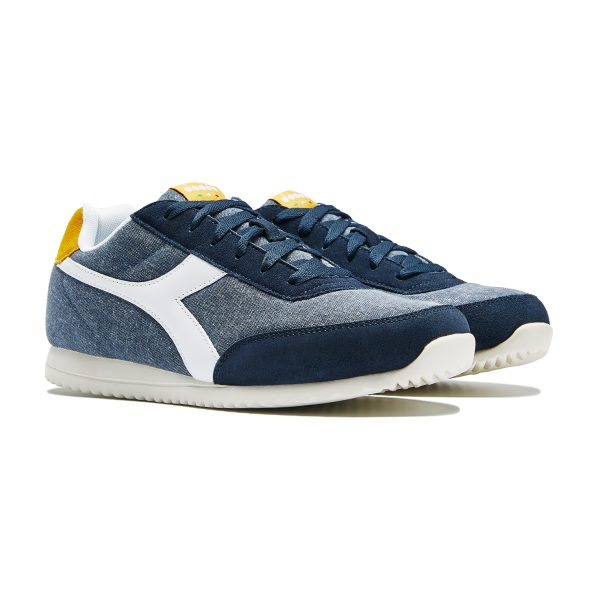 Diadora Jog Light C (101171578C4931) синего цвета