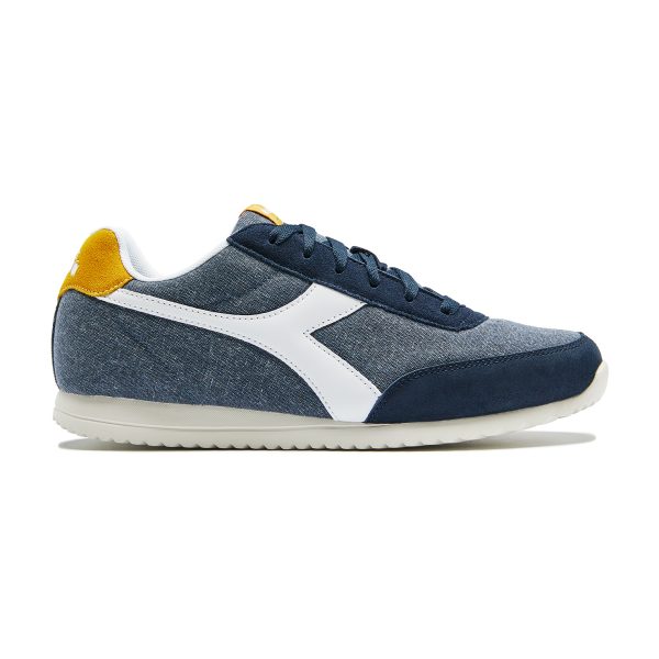 Diadora Jog Light C (101171578C4931) синего цвета