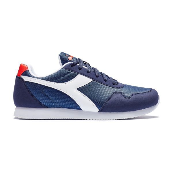 Diadora Simple Run (10117923760030) синего цвета