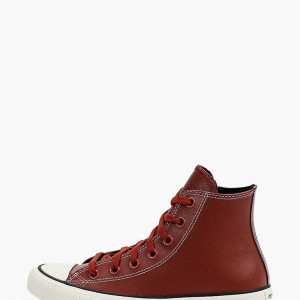 Кеды Converse  (172695) бордового цвета