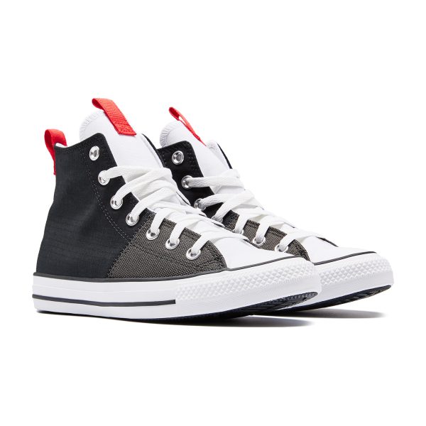 Converse Chuck Taylor All Star Split Upper Canvas X Ripstop (172810C) черного цвета