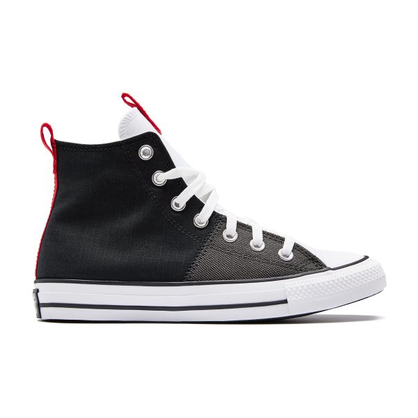 Converse Chuck Taylor All Star Split Upper Canvas X Ripstop (172810C) черного цвета