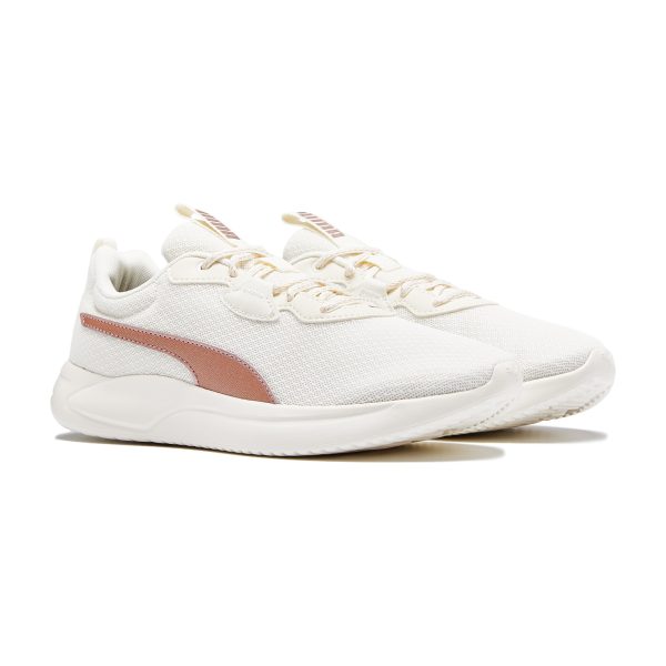 Puma Resolve Smooth Running Shoes (37621906) бежевого цвета