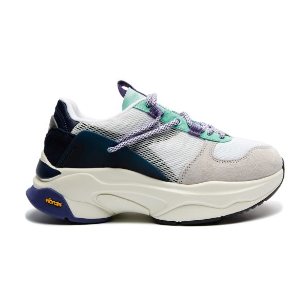 Diadora Terrena Nylon (501176553C9283) белого цвета