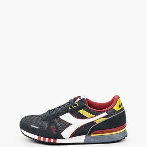 Кроссовки Diadora Titan (501.177355D0090) черного цвета