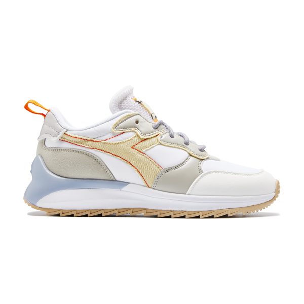 Diadora Jolly Canvas (50117830520006) белого цвета