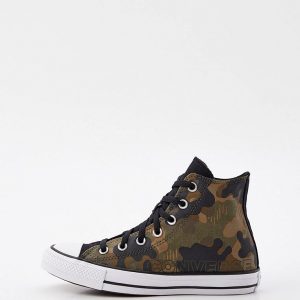 Кеды Converse Chuck Taylor All Star (A00769) хаки цвета