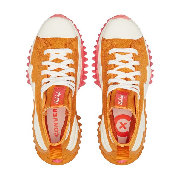 Converse Run Star Motion (A00854C) оранжевого цвета