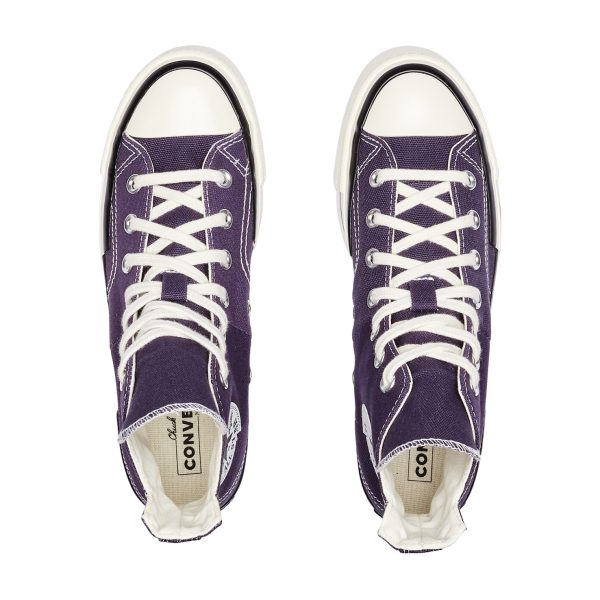 Converse Chuck 70 Plus (A00866C) фиолетового цвета