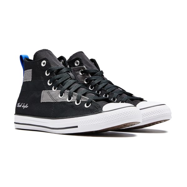 Converse Chuck Taylor All Star Desert Patchwor (A02557C) черного цвета