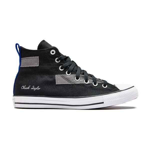 Converse Chuck Taylor All Star Desert Patchwor (A02557C) черного цвета