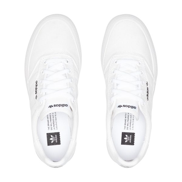Adidas 3Mc Vulc (B22705) белого цвета