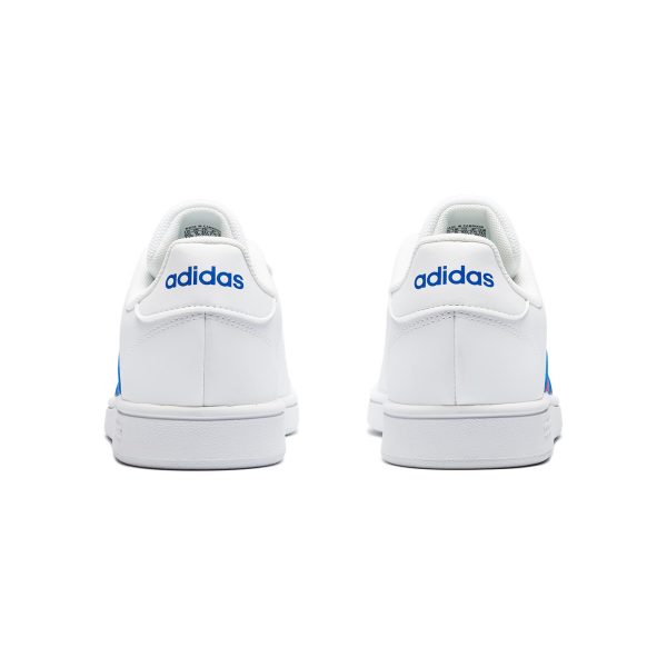 Adidas Grand Court Base (EE7901) белого цвета