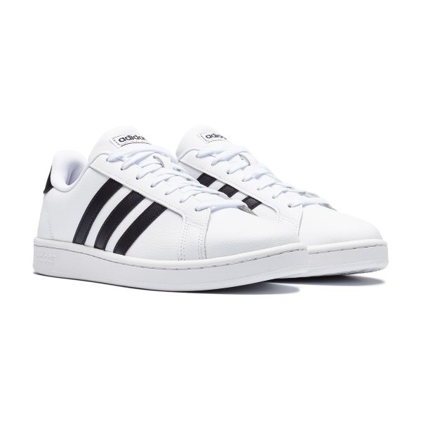 Adidas Grand Court (F36392) белого цвета