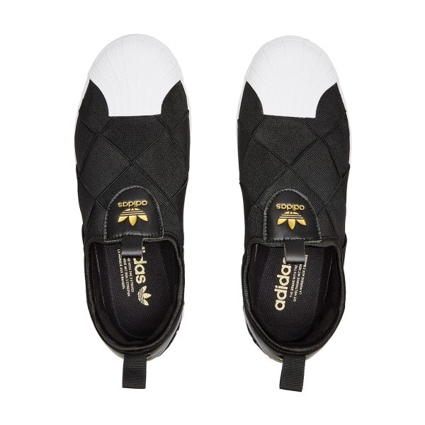 Adidas Superstar Slip On (FV3187) черного цвета