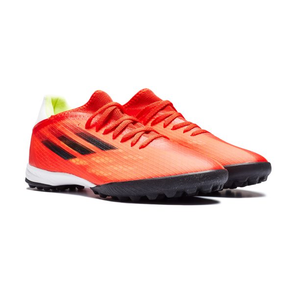 Adidas X Speedflow.3 T (FY3310) красного цвета