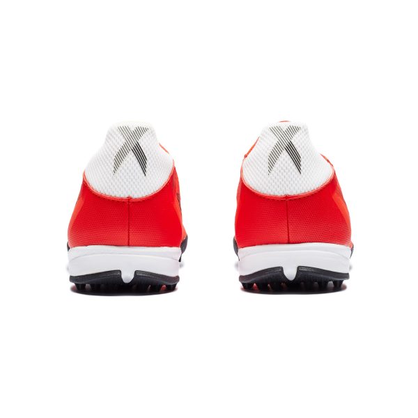 Adidas X Speedflow.3 T (FY3310) красного цвета