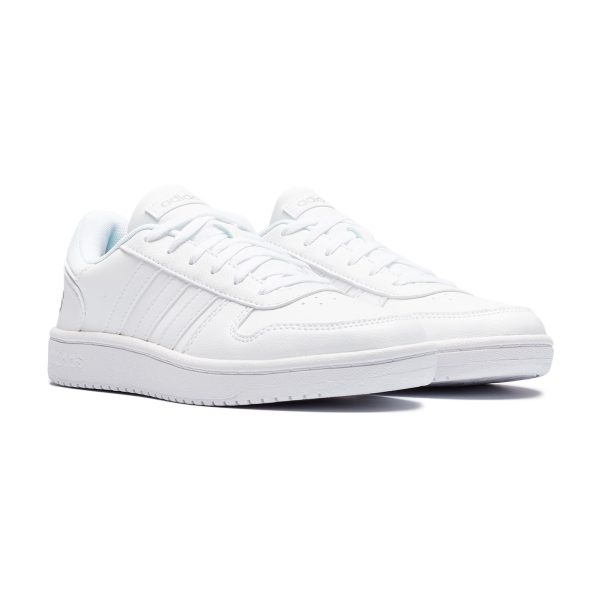 Adidas Hoops 2.0 (FY6024) белого цвета