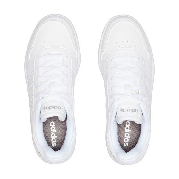 Adidas Hoops 2.0 (FY6024) белого цвета