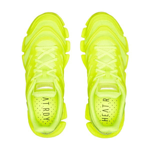 Adidas Climacool Vento (FZ1717) желтого цвета