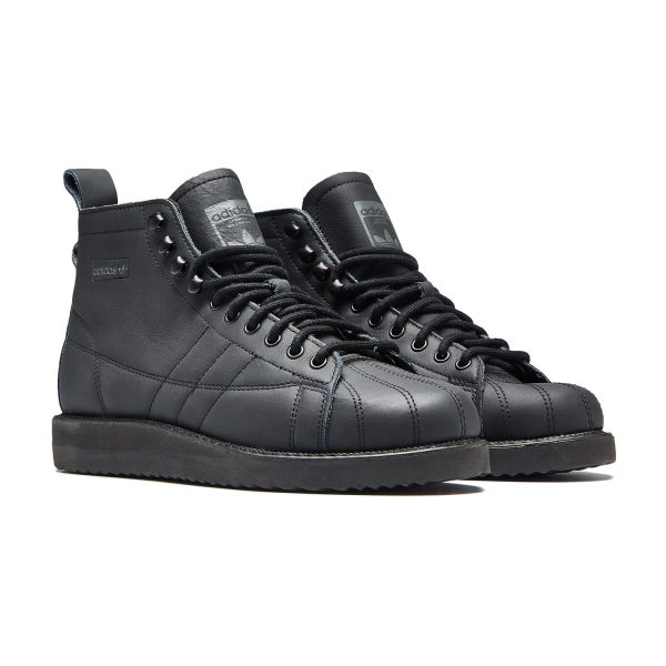 Adidas Superstar Boot (FZ3835) черного цвета