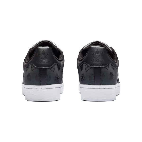 Adidas Superstar (GX8412) черного цвета