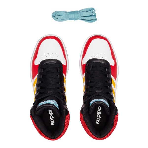 Adidas Hoops 2.0 Mid (GY5890) мультиколор цвета