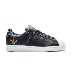 Adidas Superstar (H00185) черного цвета