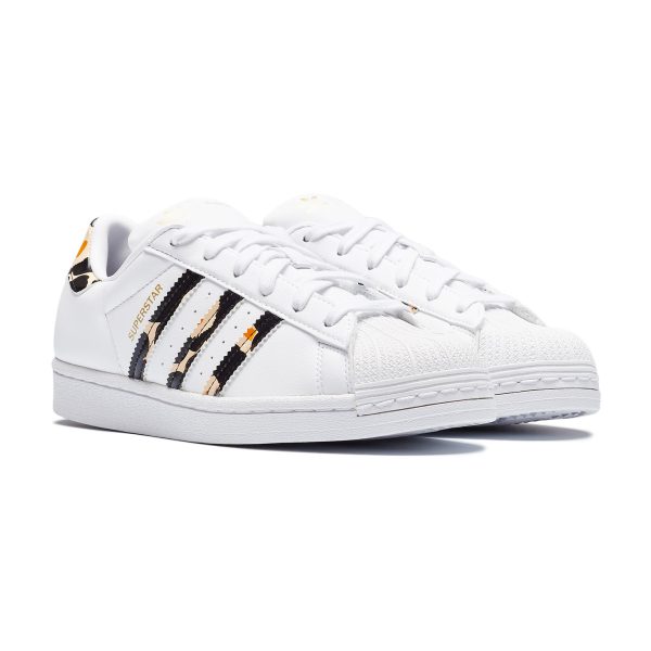 Adidas Superstar W (H04076) белого цвета