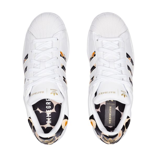 Adidas Superstar W (H04076) белого цвета