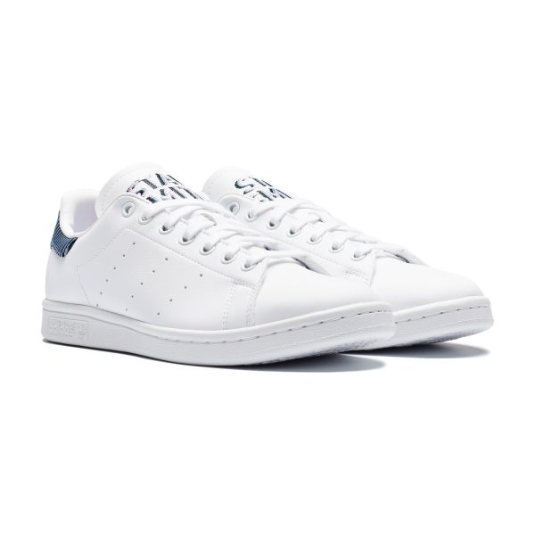 Adidas Stan Smith (H04333) белого цвета