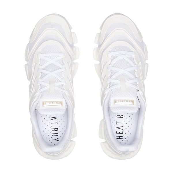 Adidas Climacool Vento (H67642) белого цвета