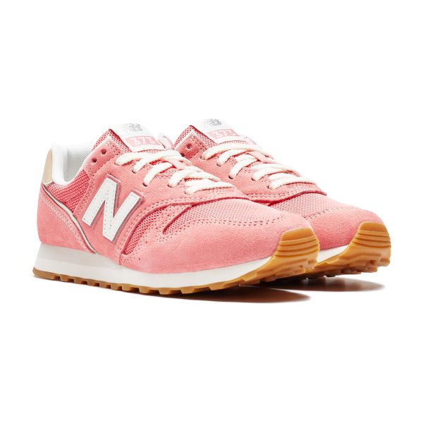 New Balance 373 (LWL373SP2) розового цвета