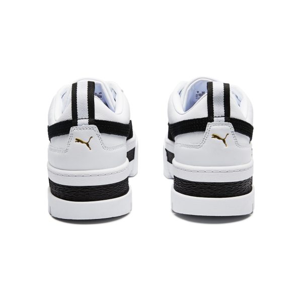 Puma Mayze Leather (38198301) белого цвета