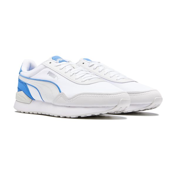 Puma Dista Runner (38466509) белого цвета