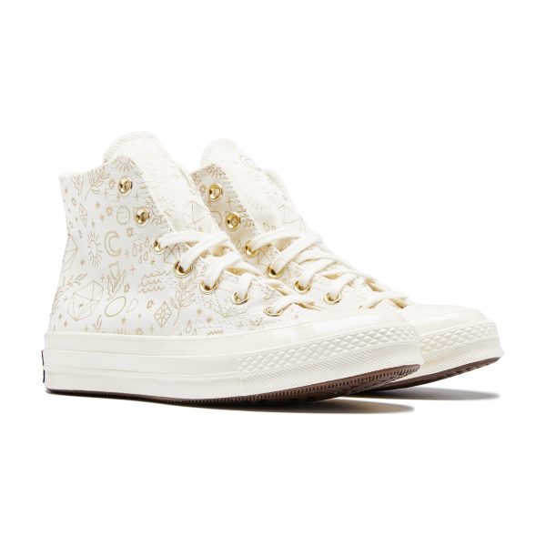 Converse Chuck 70 (A02207C) бежевого цвета