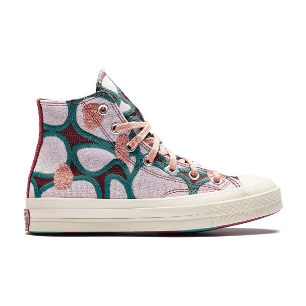 кеды Converse x Naturally Digital Chuck 70 High (A03083C) фиолетового цвета