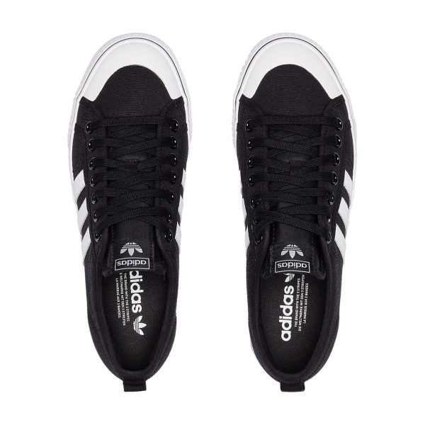 Adidas Nizza (CQ2332) черного цвета