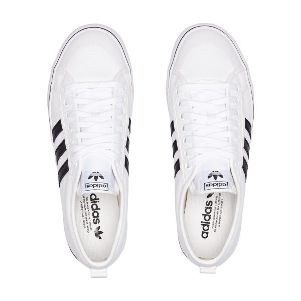 Adidas Nizza (CQ2333) белого цвета