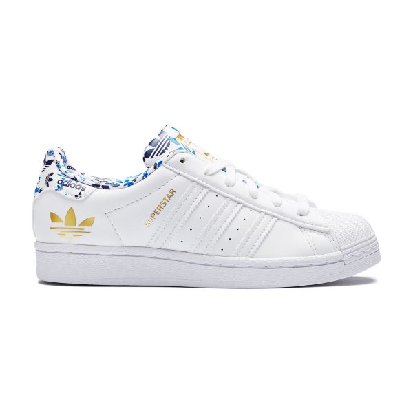 Adidas Superstar (H00186) белого цвета