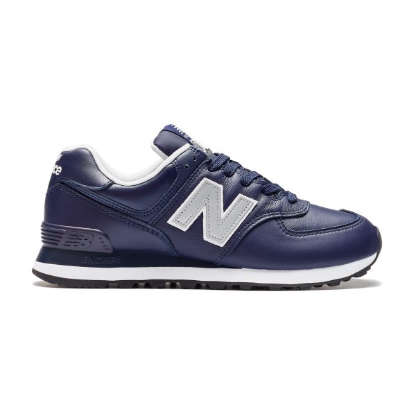 New Balance 574 (LML574LPN) синего цвета