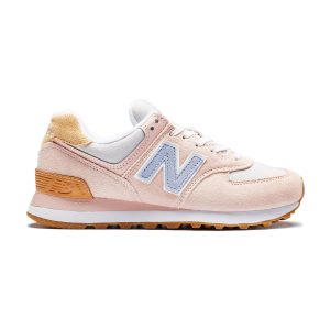 New Balance 574 (NWL574RB2) розового цвета