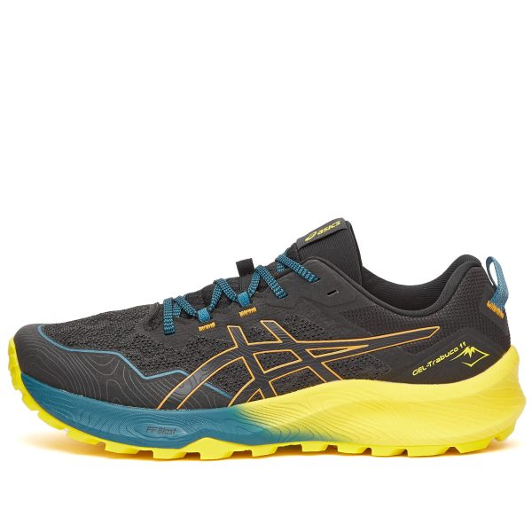 Asics Men's Gel-Trabuco 11 (1011B605-001) черного цвета