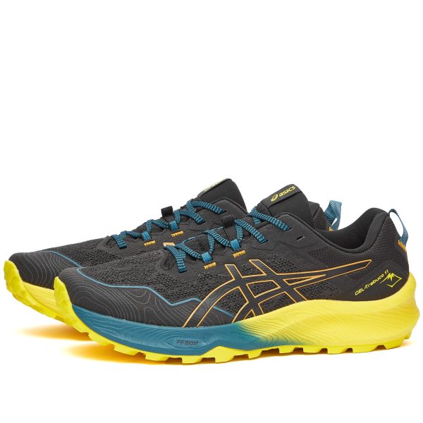 Asics Men's Gel-Trabuco 11 (1011B605-001) черного цвета