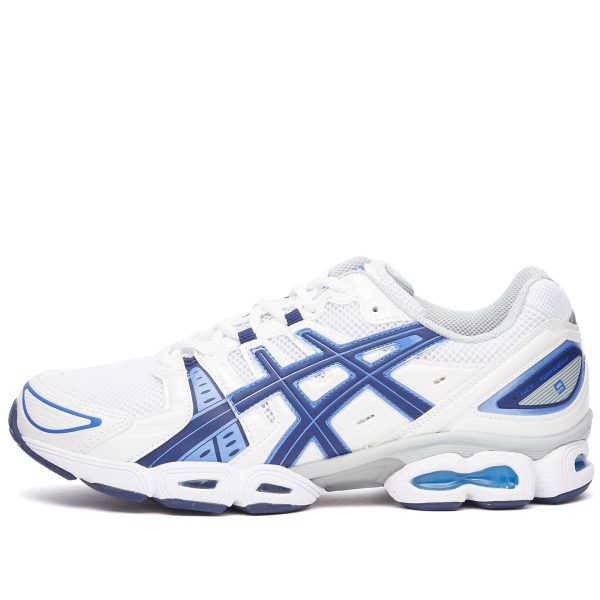 Asics Men's Gel-Nimbus 9 (1201A424-103) белого цвета