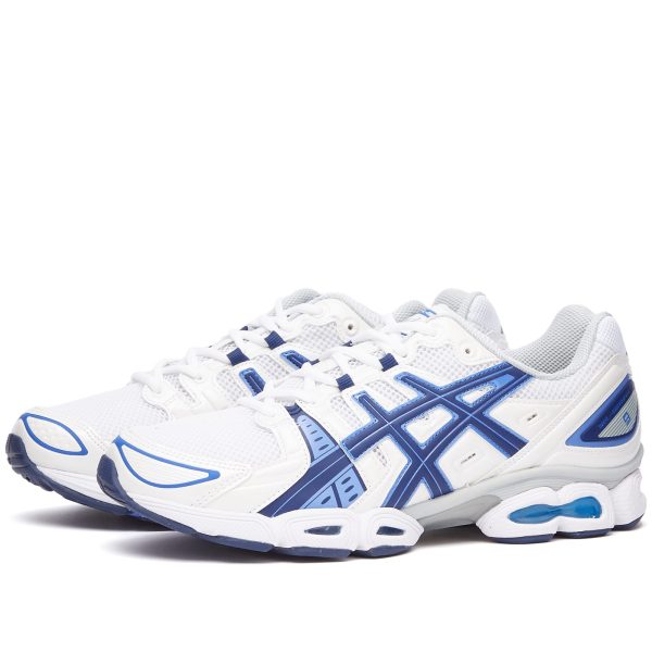 Asics Men's Gel-Nimbus 9 (1201A424-103) белого цвета